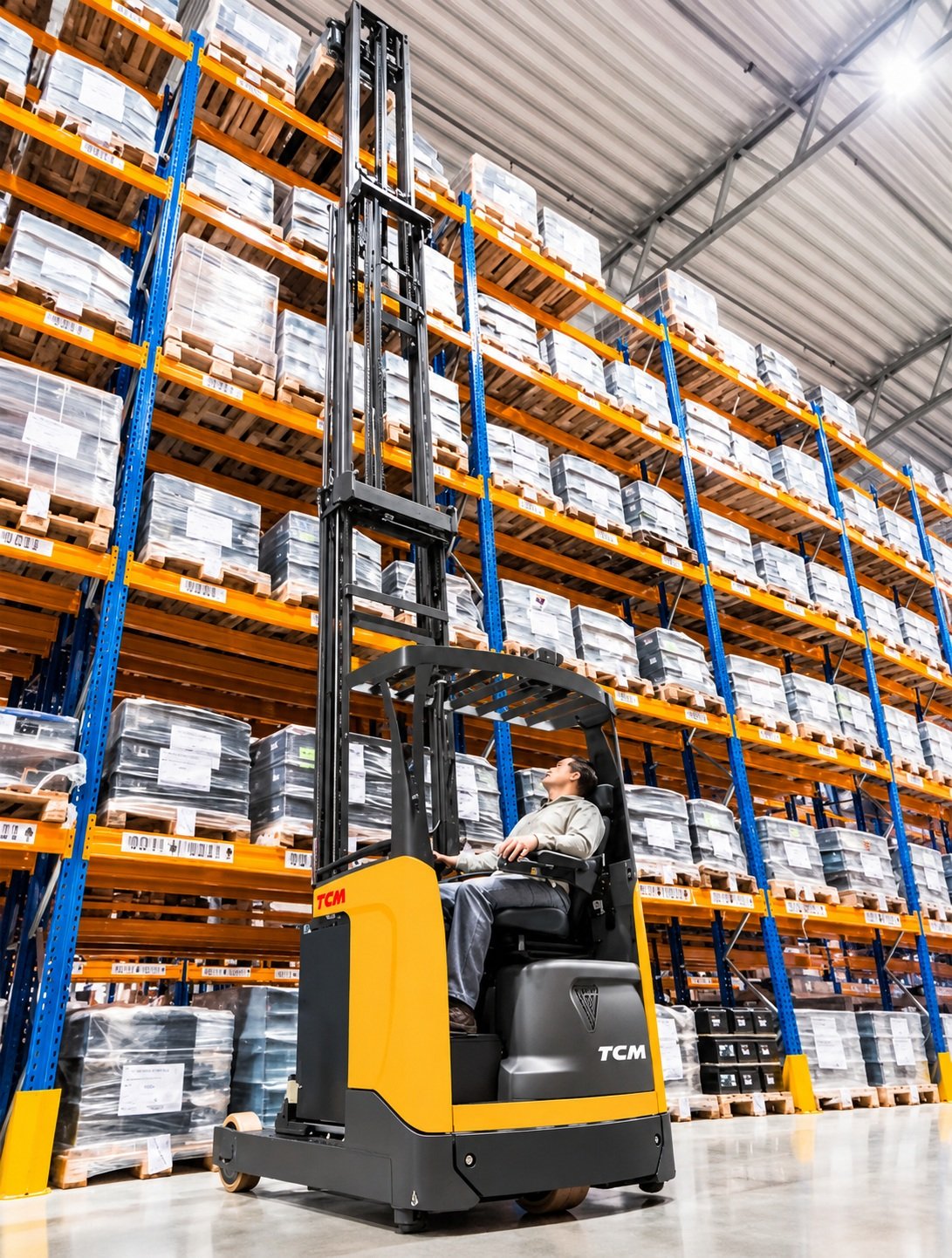 Reach Truck Safety Training